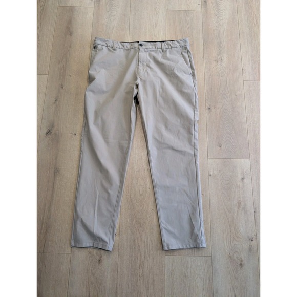 7 Diamonds Other - 7 Diamonds Infinity Performance Pants Men 36x30 Stretch Tech Casual Zip Pocket